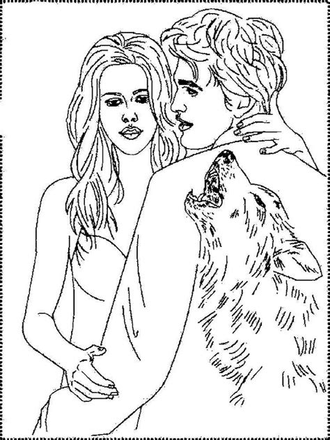 Twilight Saga Coloring Pages